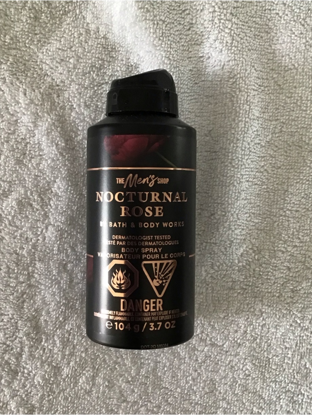 Bath & Body Works Mens Shop Nocturnal Rose mist
